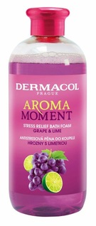 Aroma Moment Stress Relief Bath foam - Grape and Lime